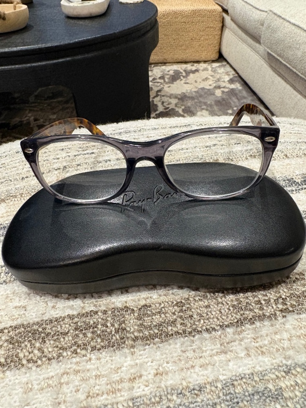 Ray-Ban Wayfarer 2.0 progressive lens readers